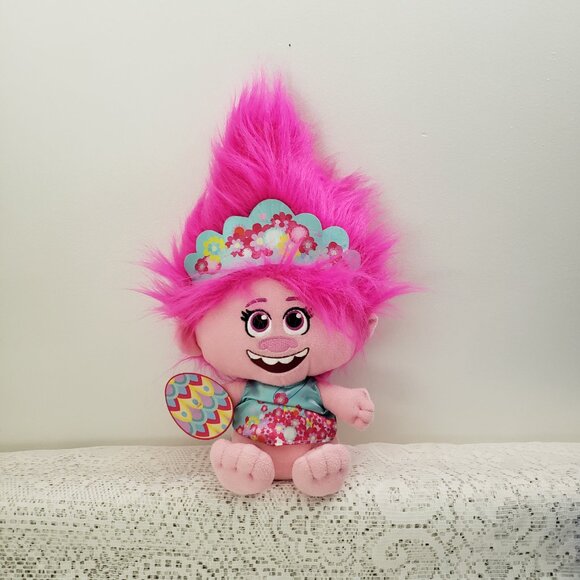 Trolls Bundle of 4 Plush Stuffed Characters - Picture 3 of 13